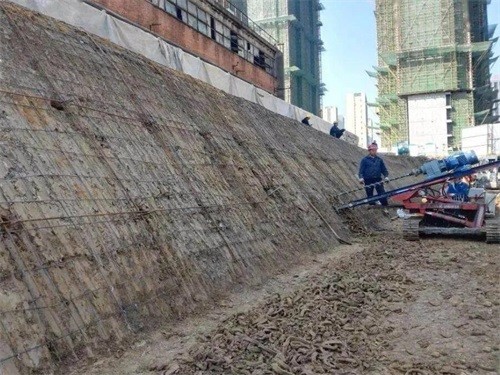 古浪建筑边坡支护