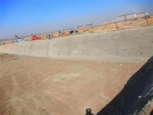 古浪高铁桩基础建设
